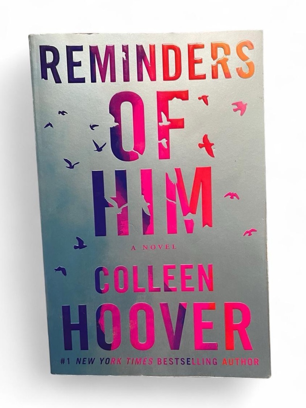 Reminders of Him by Colleen Hoover Book
